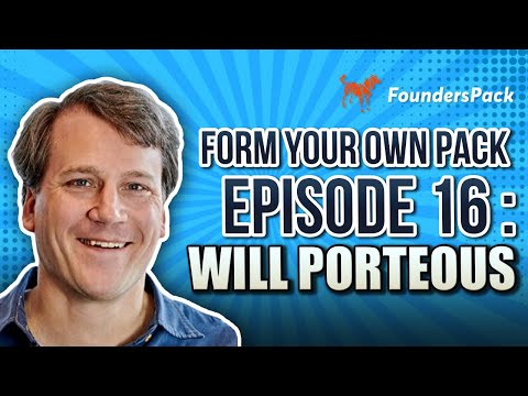 Ep 16 Will Porteous New York's top VC? RRE Ventures