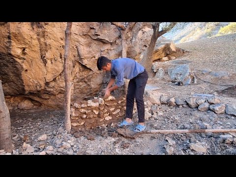 Life in the mountains: continuation of Burhan's life in the mountains