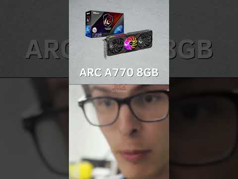 Intel Arc Eine Serie auf den Punkt gebracht. #intel #intelarc #intelgpu #a380 #a580 #a750 #a770 #...