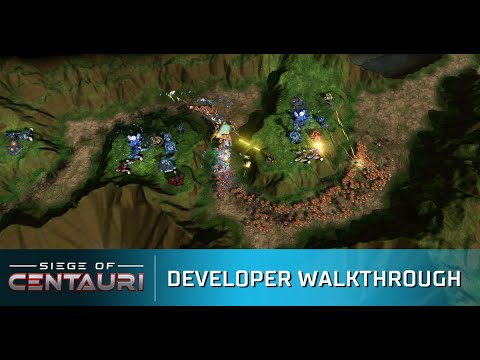 Siege of Centauri - Developer Walkthrough & Strategy Guide (Part 1)