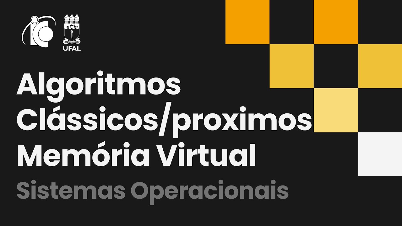 Algoritmos Clássicos e de Aproximação de Memória Virtual - Sistemas Operacioanais
