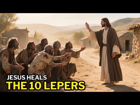 Jesus Heals The Leper | Jesus Healing Miracles