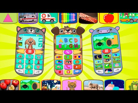 My Educational Phone for Kids Video