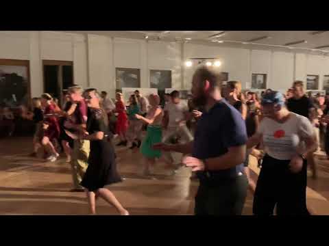 Amber Swing 2019: Shim Sham to Lester's Blues live jazz!