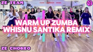 Download lagu WARM UP ZUMBA (WHISNU SANTIKA, ADNAN VERON REMIX) / ZUMBA / DANCE WORKOUT / ZE TEAM BALIKPAPAN 🖤💜 mp3