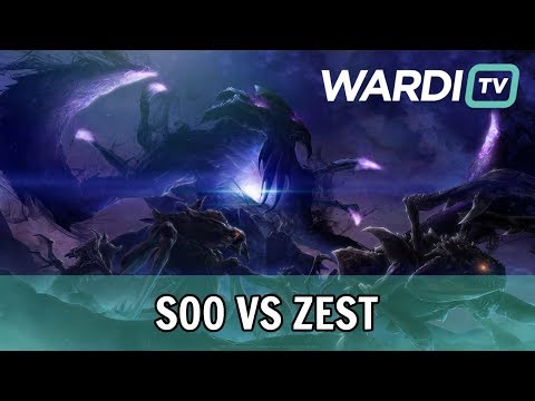 soO vs Zest (ZvP) - WardiTV Invitational 7 Groups