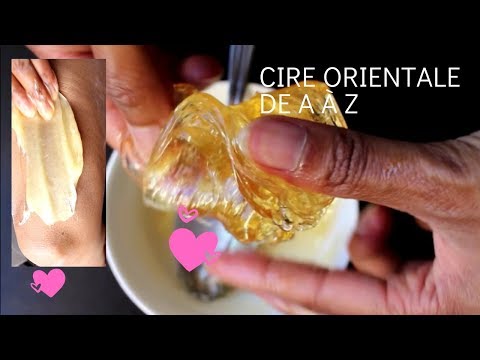 Oriental Wax: New Foolproof Recipe & Lots of Tips!