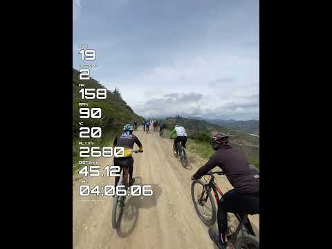 Vía Chíquiza - Desaguadero, Cucaita, Boyacá. #mtbcycling #mtb #ciclismocolombiano