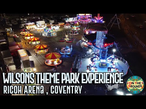 Wilsons Theme Park Experience Funfair | Ricoh Arena, Coventry | 22/10/2020