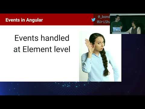 Netta Bondy & Uri Shaked - React Fiber vs. Angular Ivy / FRONTEND CON 2018