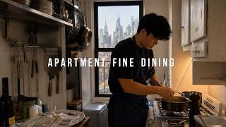 I Turned My Apartment Into a Fine Dining Restaurant