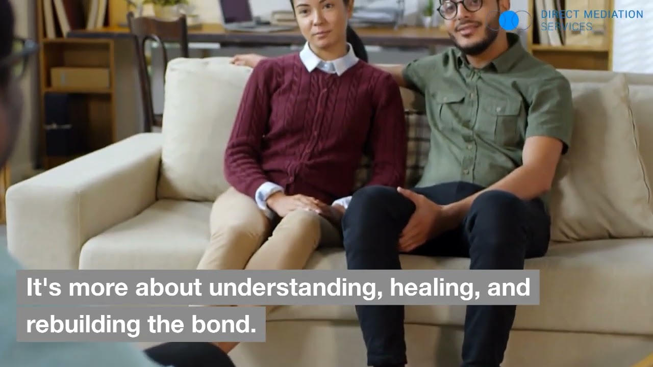 Family Mediation vs. Marriage Counseling: What's the Difference?