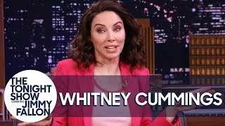 Whitney Cummings Interview Goes Off the Rails w/ Stories of Dog Steroids, IVF Injections (Extended) video