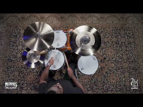 Sabian 21" AAX Frequency Ride Cymbal - 2986g (221XFR-1061619L)