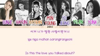 Brave Girls - Deepened (변했어) [Eng/Rom/Han] Picture + Color Coded HD