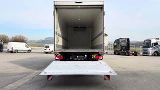 DAF CF 430 Carrier Supra 550 Ladebordwand Klima Kamera Automatik TÜV kylmä kuorma-auto | Kuva 4 - Autoline