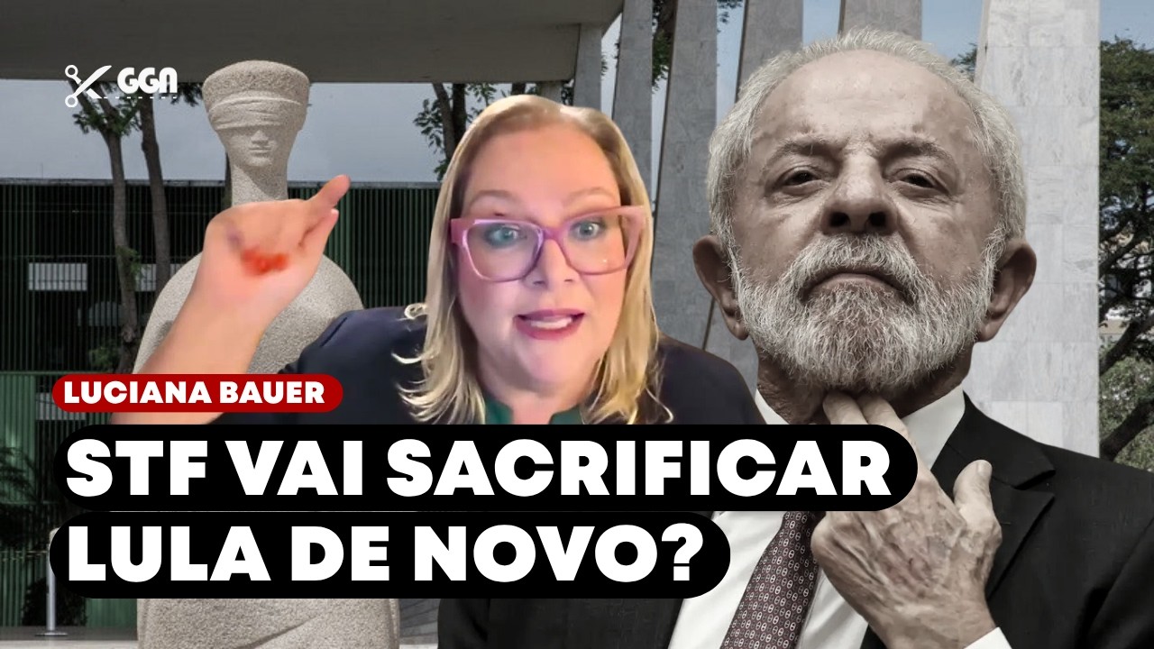 Luciana Bauer faz alerta sobre a crise no STF: "Podem novamente sacrificar Lula"