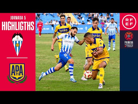 Resumen #PrimeraFederación | CD Alcoyano 2-1 AD Alcorcón | Jornada 5 | Temporada 2024/2025