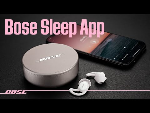 Bose Sleepbuds II In-Ear Passive Noise Cancellation Truly Wireless Earbuds