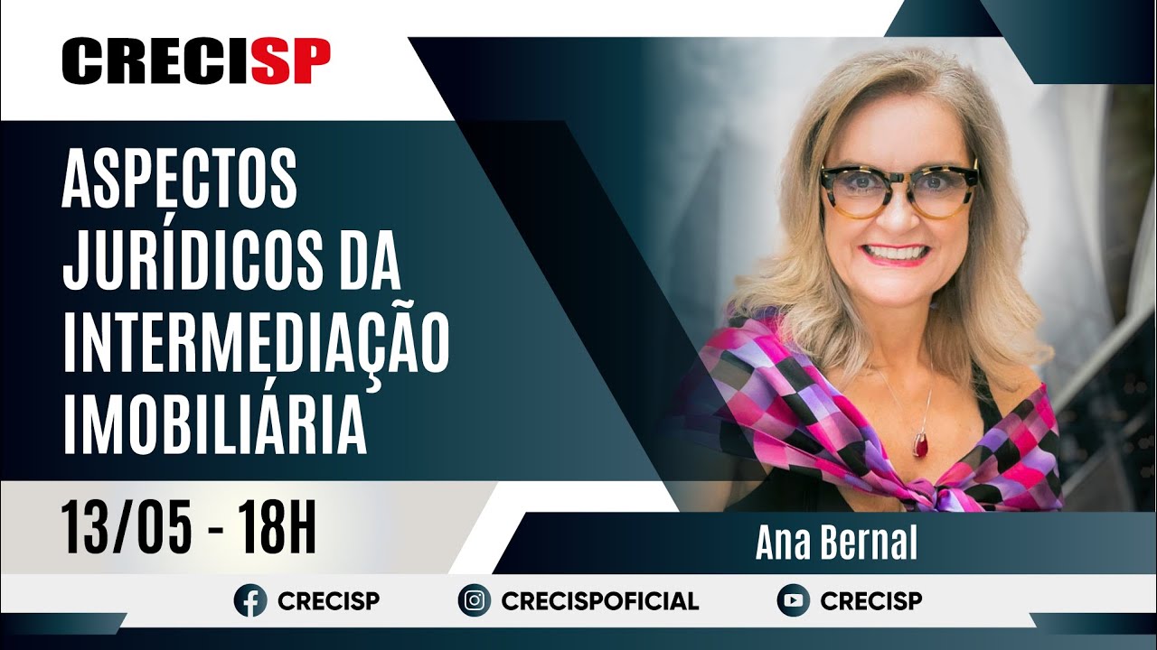 ASPECTOS JURÍDICOS DA INTERMEDIAÇÃO IMOBILIÁRIA - ANA BERNAL