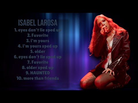 Isabel LaRosa-Premier hits of the year-Premier Songs Selection-Celebrated