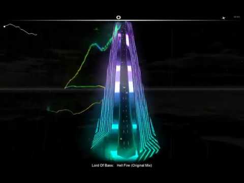 Audiosurf: Lord of Bass - Hell Fire (Original Mix)