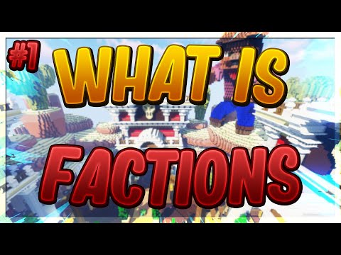 (Pika-Network OP Factions) What is Factions? | Factions Basics #1