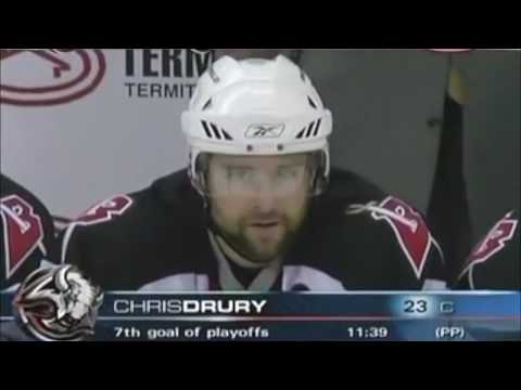 Chris Drury Goal - Game 2, 2006 ECF Hurricanes vs. Sabres