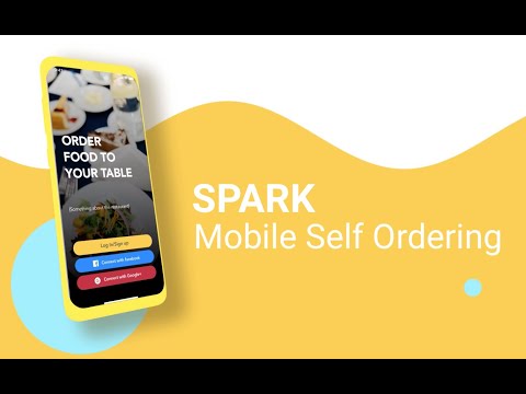 SPARK Mobile Ordering