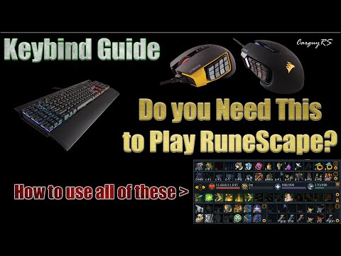 READ PINNED COMMENT | RuneScape 3 Keybind Guide