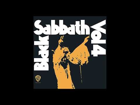 BLACK SABBATH - VOL  4 FULL ALBUM