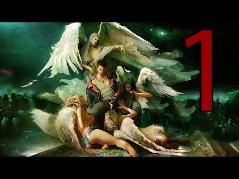 DMC Devil May Cry Walkthrough Part 1 [1080p HD] - No Commentary