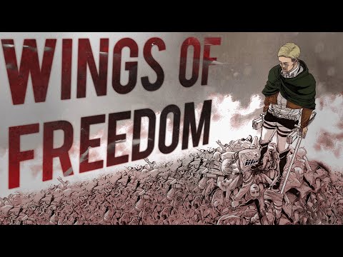 Attack on Titan AMV - The Wings of Freedom
