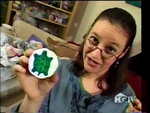 Alexis Heidenberg of The Smiling Turtle on HGTV's "Crafters Coast to Coast"