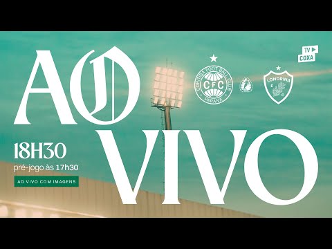 📺 [AO VIVO COM IMAGENS] CORITIBA x LONDRINA | Estadual 2026