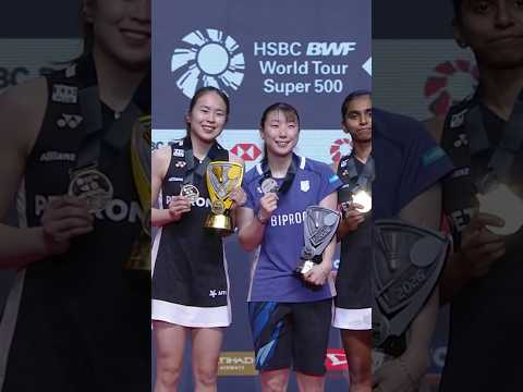 Pearly Tan and Thinaah Muralitharan awarded a walkover victory #shorts #badminton #BWF