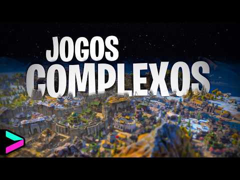 o TRABALHO de jogar JOGOS COMPLEXOS