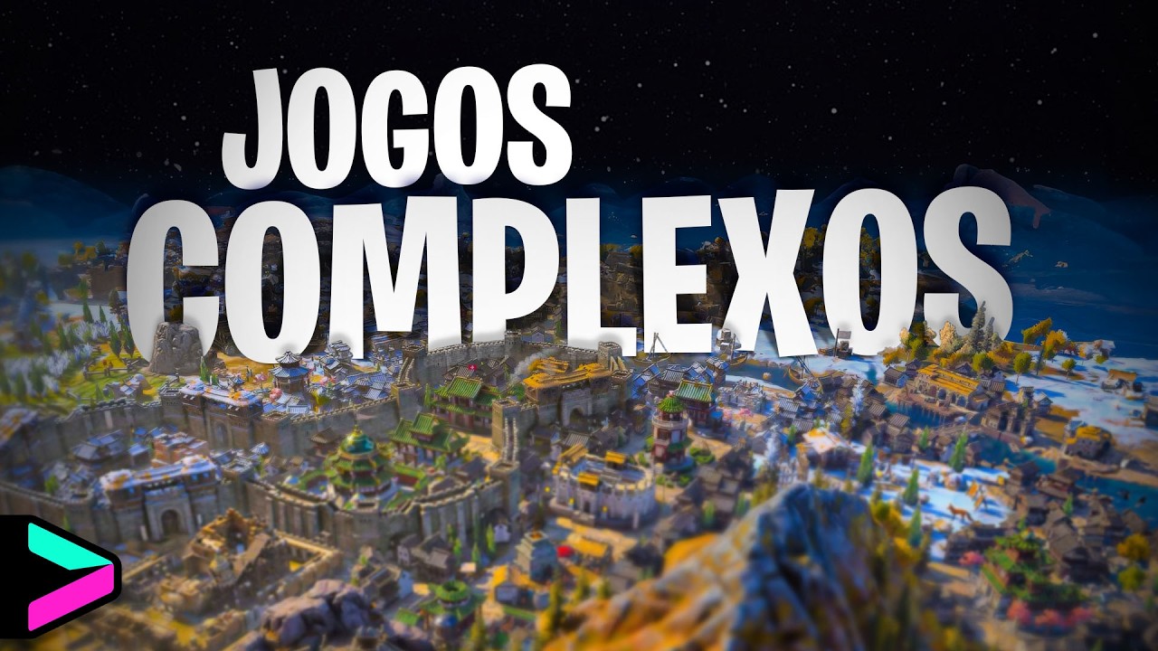 o TRABALHO de jogar JOGOS COMPLEXOS