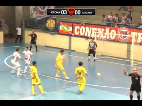Krona 3 x 2 Joaçaba | 22/03/2014