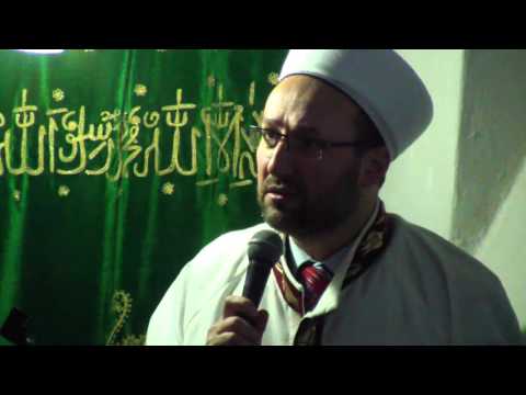 VAAHDETTİN ÖZCAN CUMA HUTBESİ 05.02.2016