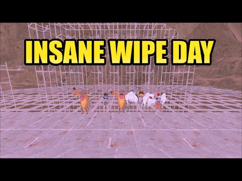 FRESH DAY 1 START ON MY SERVER! - ARK Survival Evolved