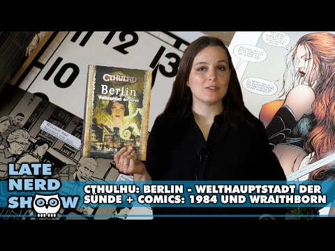 Cthulhu: Welthauptstadt der Sünde, 1984 Graphic Novel, Wraithborn