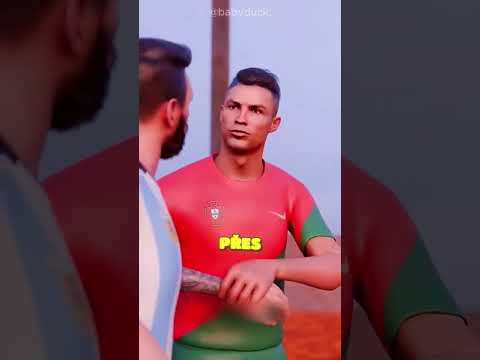 Cristiano a Messi v pasti!