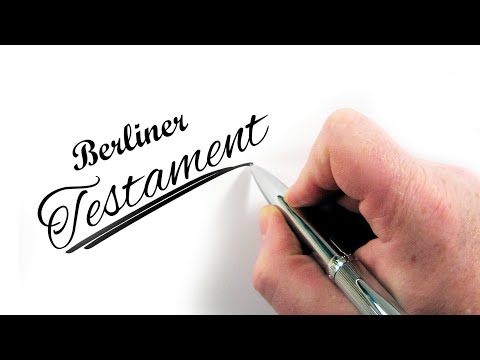 Berliner Testament - Was gibt es zu beachten? | Rechtsanwalt Joachim Cäsar-Preller | Erbrecht