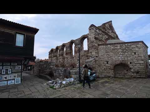 Nessebar Old Town Walking Tour