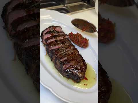 NY Strip Steak from Balla Italian Soul at Sahara Las...