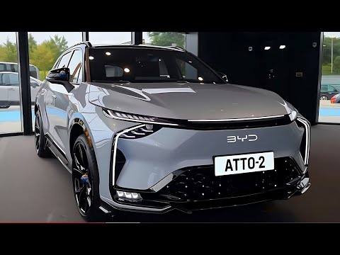 BYD ATTO 2 z 2026 roku – elektryczny SUV, który może pokonać MG4 i Yaris Cross
