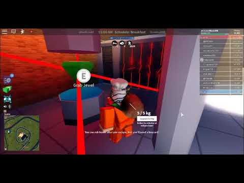 Im a sneaky Prisoner! (Jailbreak)