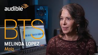 Mala – Audible Interview with Melinda Lopez