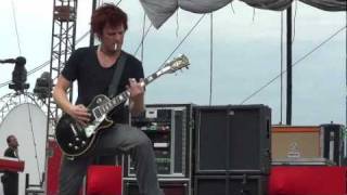 Crossfade - Cold live, Rock Allegiance Tour 2011, Nashville